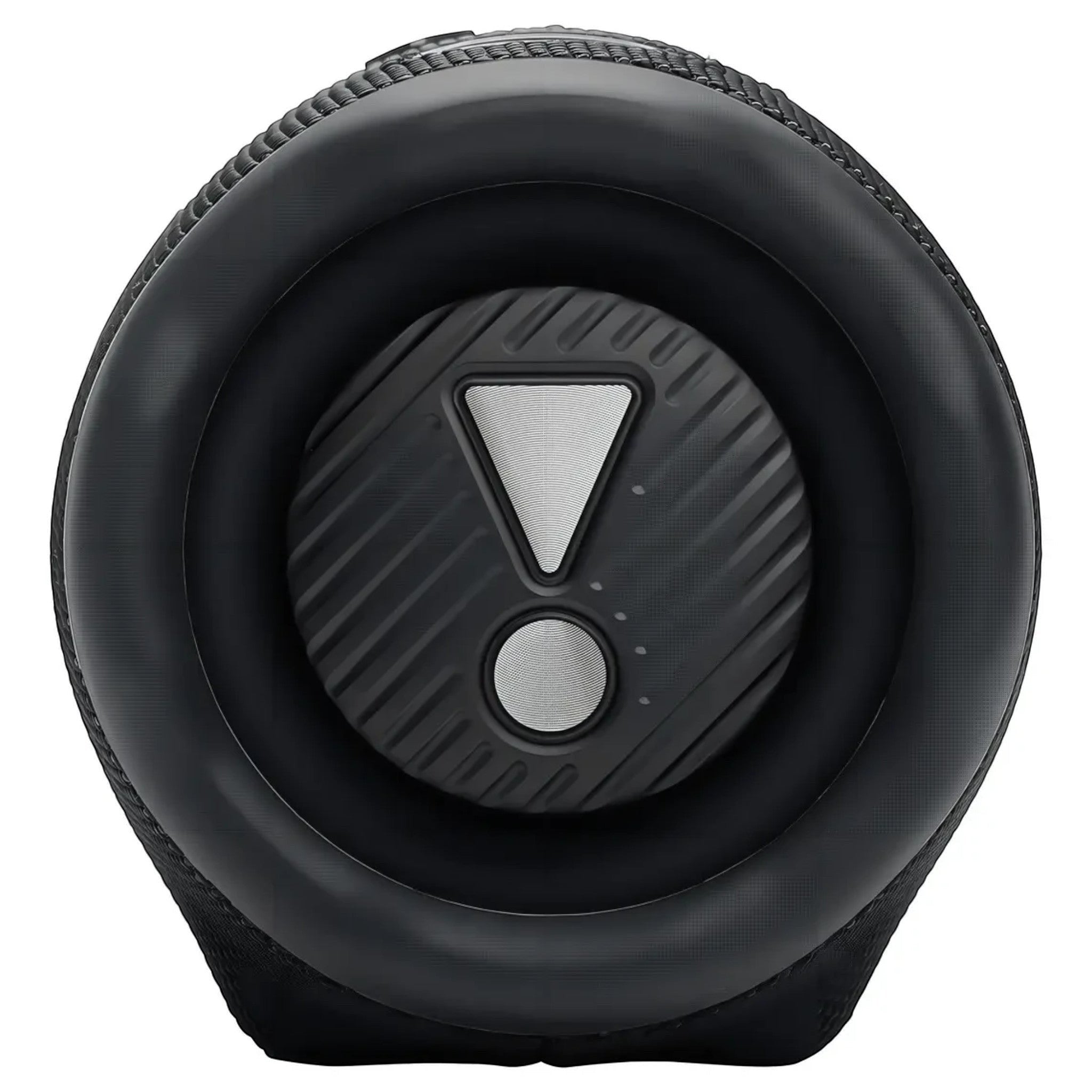 Radiador lateral y cuerpo cilíndrico del parlante tipo Charge 5 negro