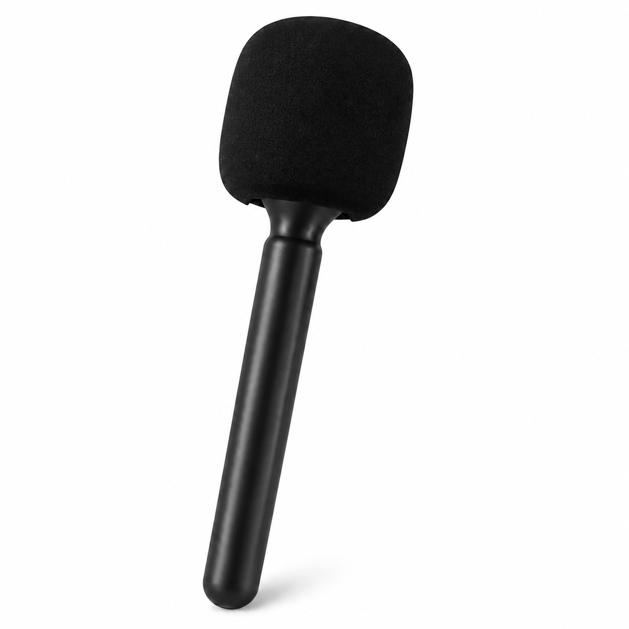 Convierte tu micrófono de solapa en micrófono de mano con este soporte tipo mango. Mejora agarre, estabilidad y comodidad al grabar entrevistas, vlogs y contenido en exteriores.