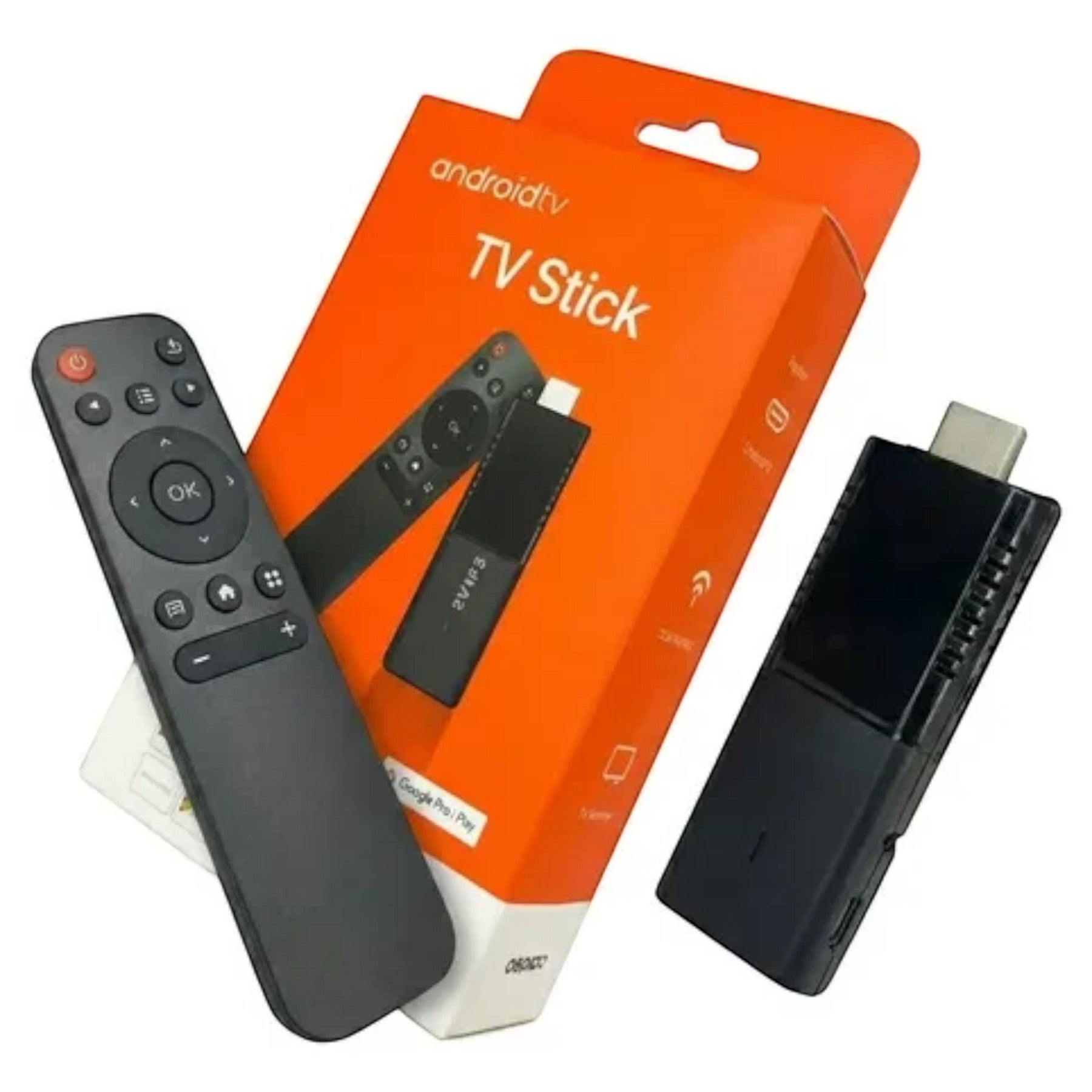Dale una nueva vida a tu televisor con este TV Stick Android . Conéctalo al puerto HDMI, accede a aplicaciones, contenido multimedia, YouTube y servicios compatibles desde una interfaz Android, sin necesidad de cambiar de televisor.